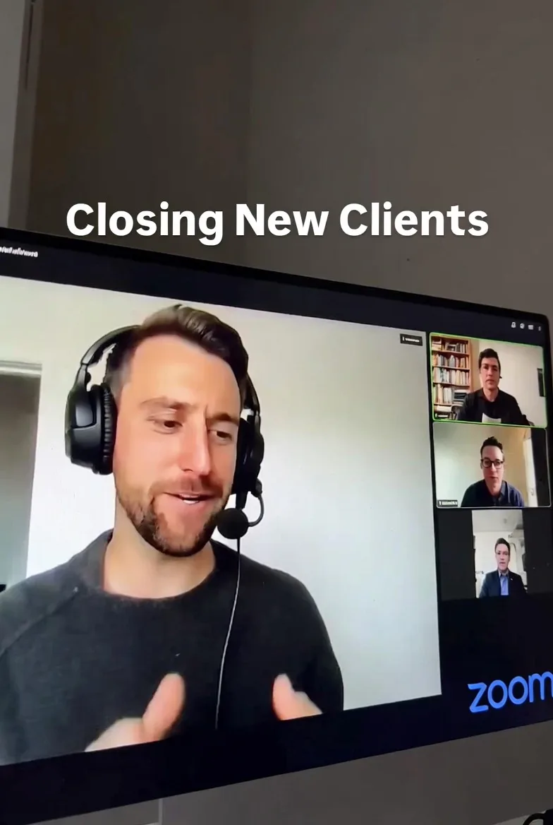 A-Player Sales Closer Closing New Clients Over Zoom – Setters & Closers Co A-Player Sales Closer Closing New Clients Over Zoom - Setters & Closers Co