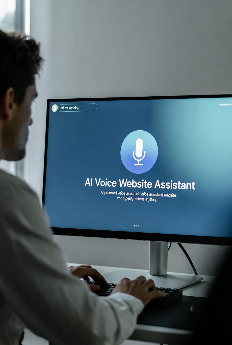 AI Voice Website Assistant – Setters & Closers Co AI Voice Website Assistant - Setters & Closers Co