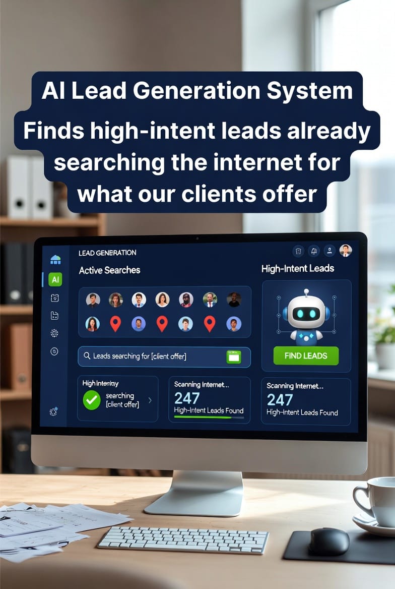 AI Lead Generation System To Find High Intent Buyer Leads