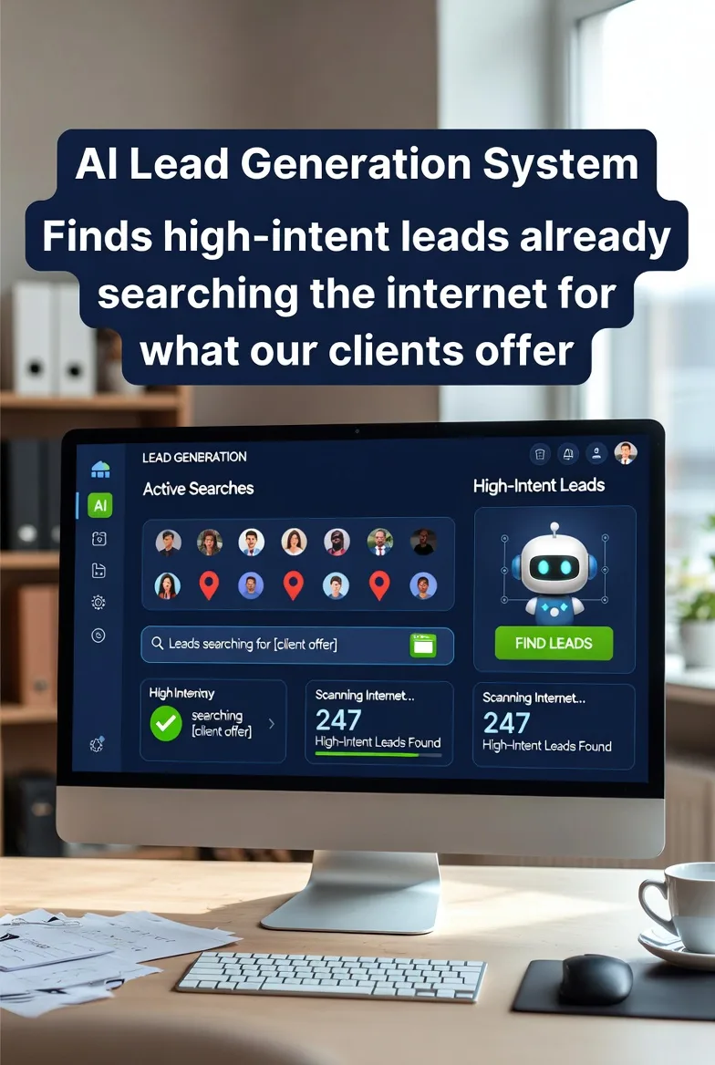 AI Lead Generation System To Find High Intent Buyer Leads AI Lead Generation System To Find High Intent Buyer Leads